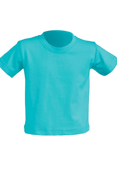 BABY T-SHIRT ( JHK T-SHIRT ) turchese